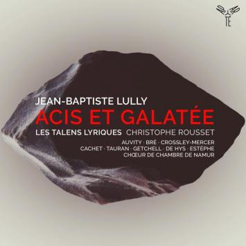 cover Les Talens Lyrique Christophe Rousset - Acis et Galatée