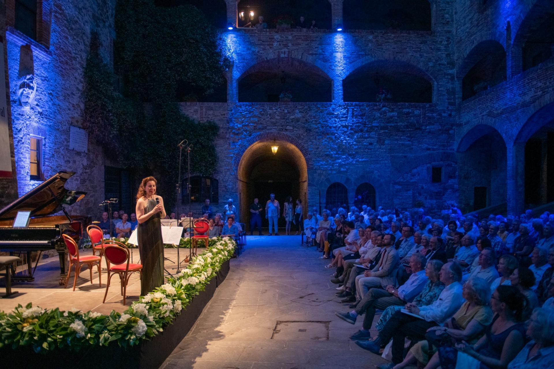 Angela Hewitt al Castello di Magione