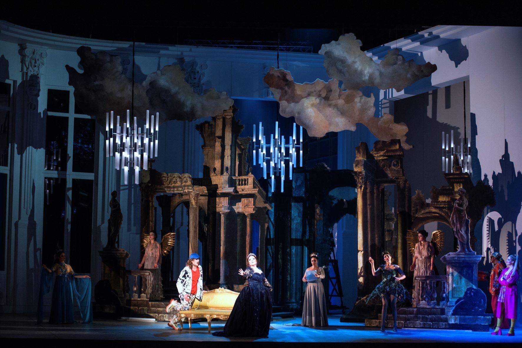 "Ariadne auf Naxos" (Teatro Comunale di Bologna - foto di scena dalle prove Michele Lapini)