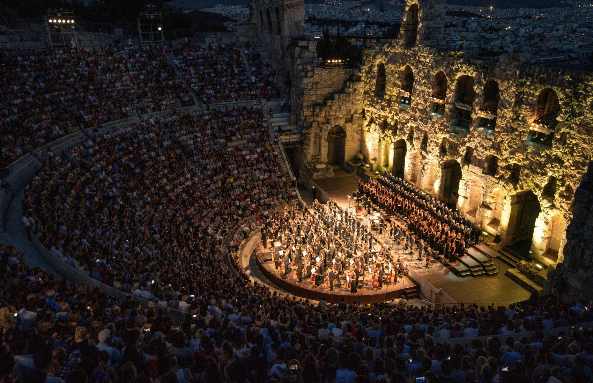 Le Vie dell’Amicizia - Atene 2019 (foto Silvia Lelli)