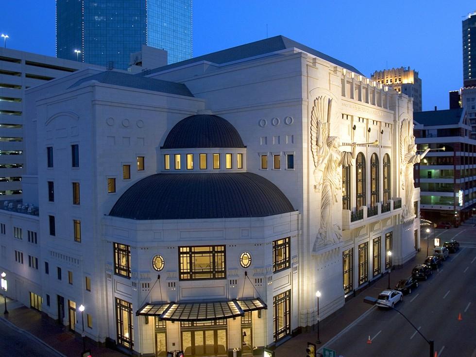 Bass Performance Hall Fort Worth