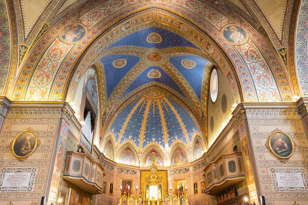 Santuario della Beata Vergine del Paradiso di Clusone (foto Roberto Magli)