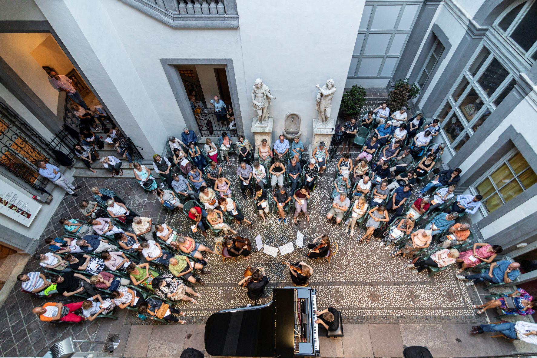 Concerto a Palazzo Mercantile - Bolzano Festival Bozen