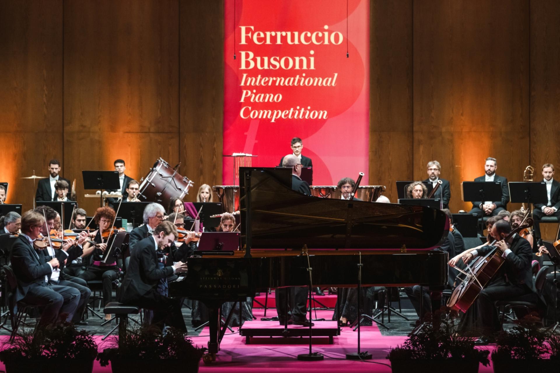Concorso Pianistico Internazionale Ferruccio Busoni (2023)