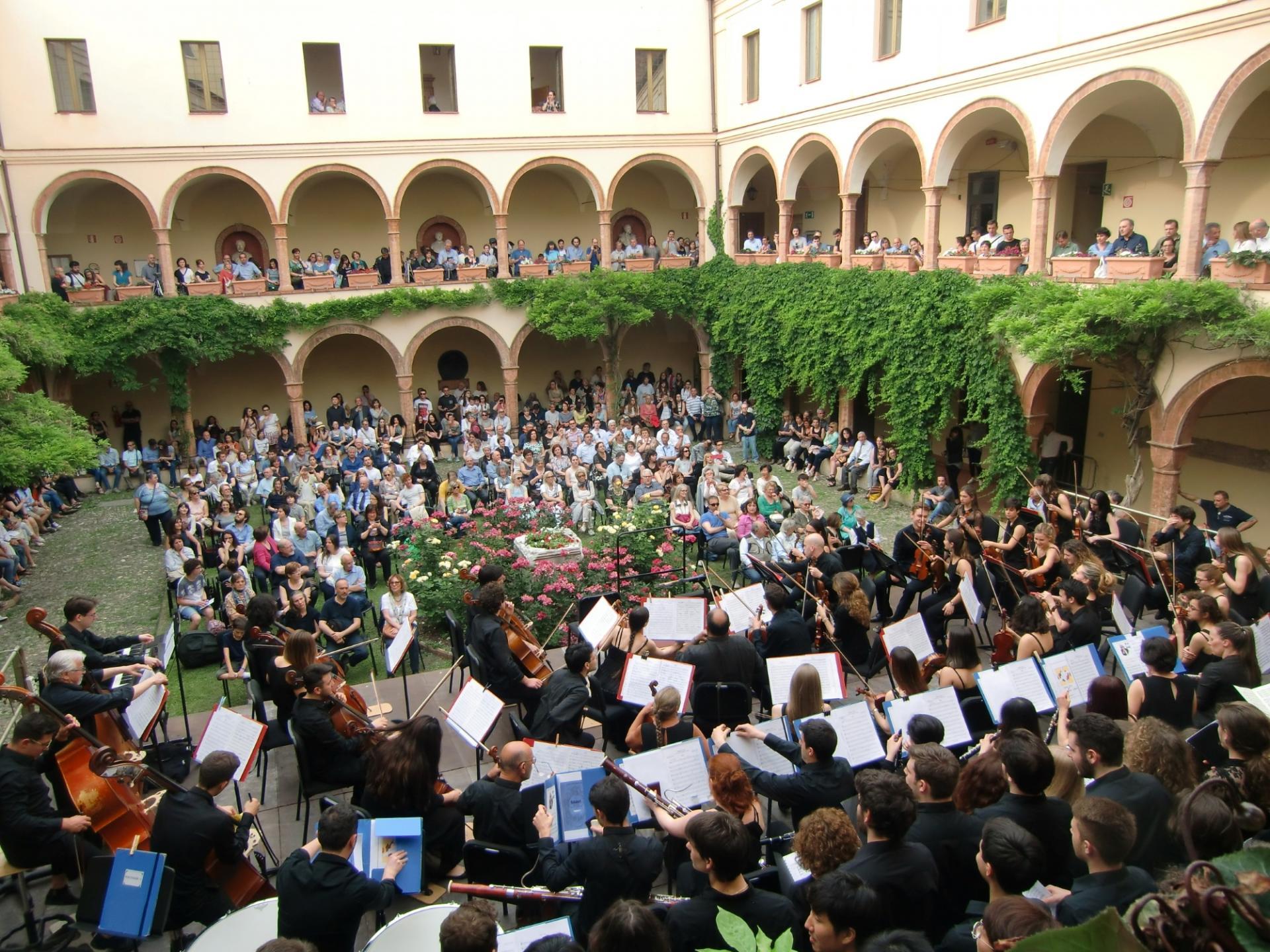 Il Conservatorio "Arrigo Boito" di Parma