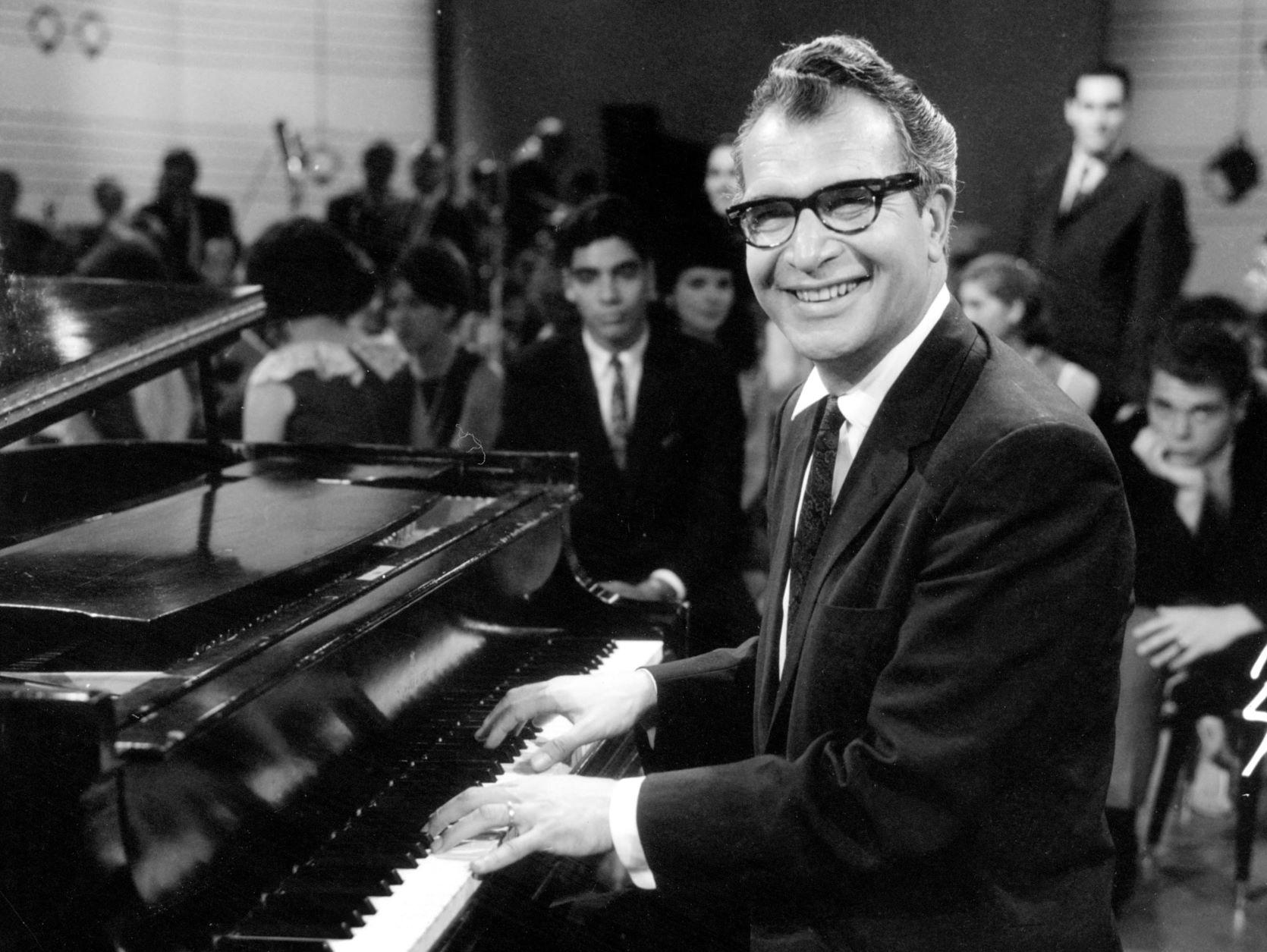 Dave Brubeck nel 1965 (foto archivio fotografico CBS/Getty Images)