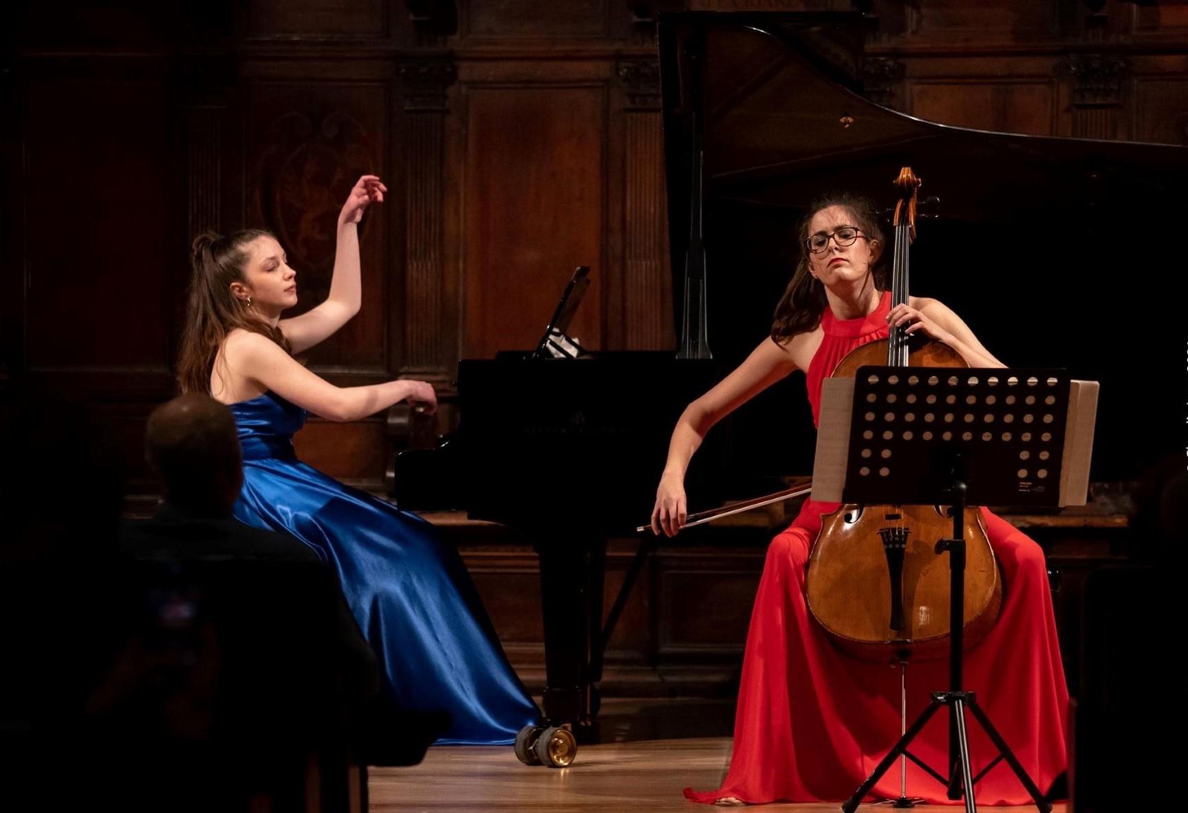 Duo Lorenza Baldo e Martina Consonni (foto Claudia Ioan)