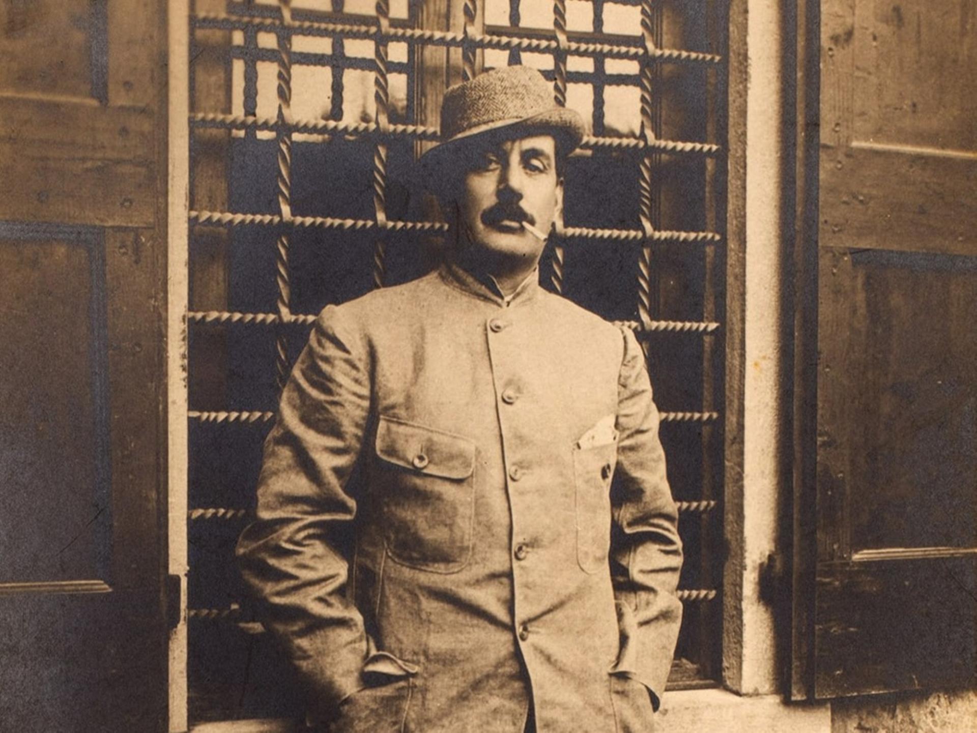 Giacomo Puccini (Archivio Ricordi)