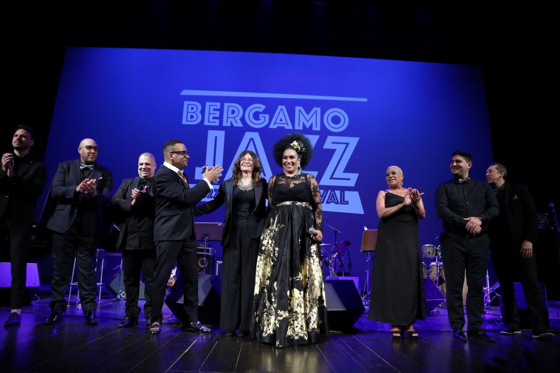 Bergamo Jazz 2022 - Gonzalo Rubalcaba, Maria Pia De Vito, Aymee Nuviola (foto Rossetti-PHOCUS)
