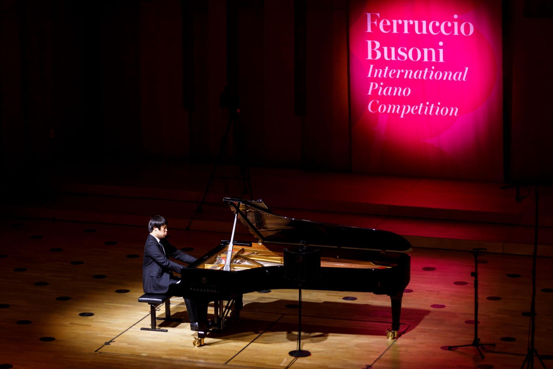 Jae Hong Park – Premio Busoni 2021 (foto Tiberio Sorvillo-Luca Guadagnini)