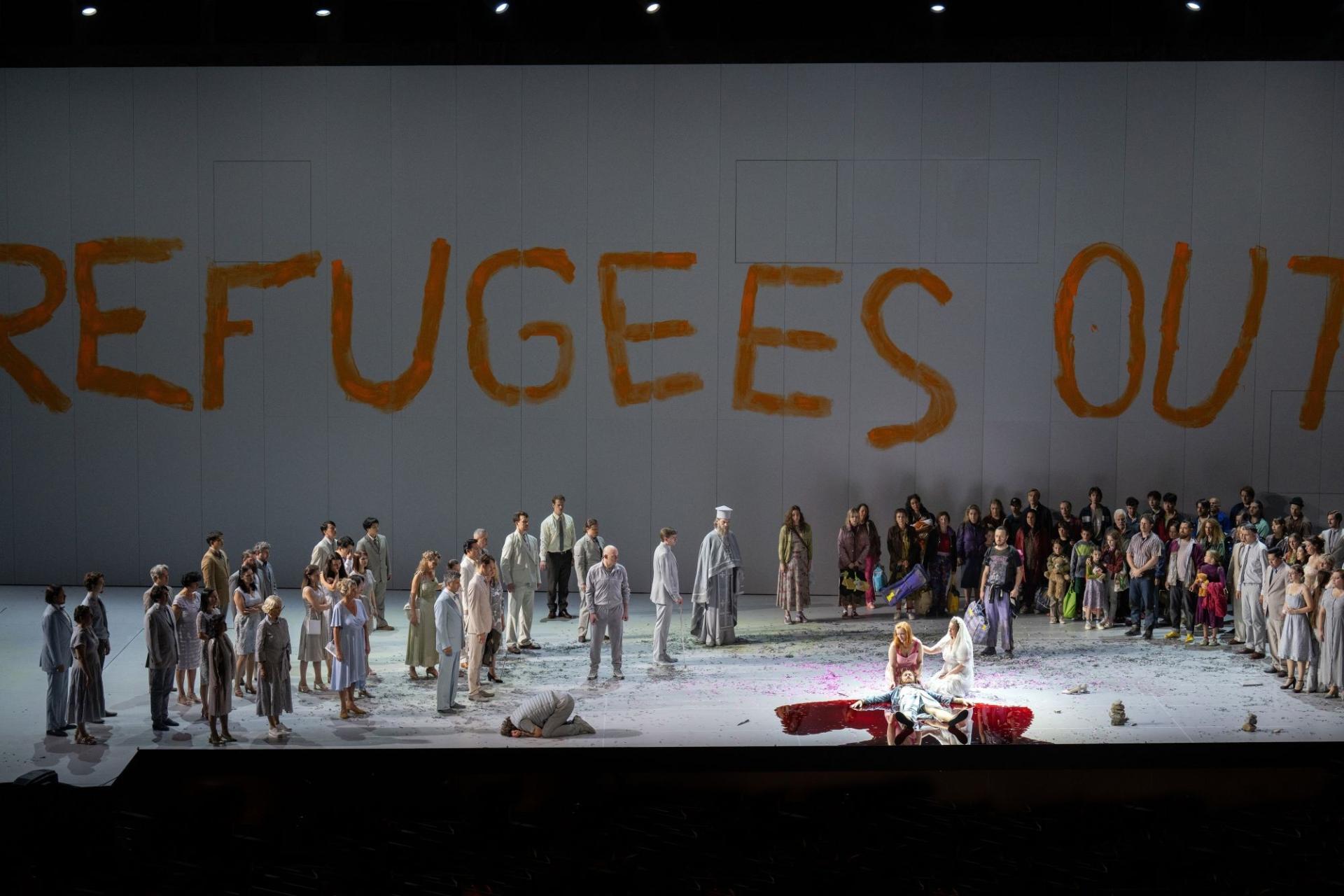 The Greek Passion (Sakzburger Festspiele & Monika Rittershaus)