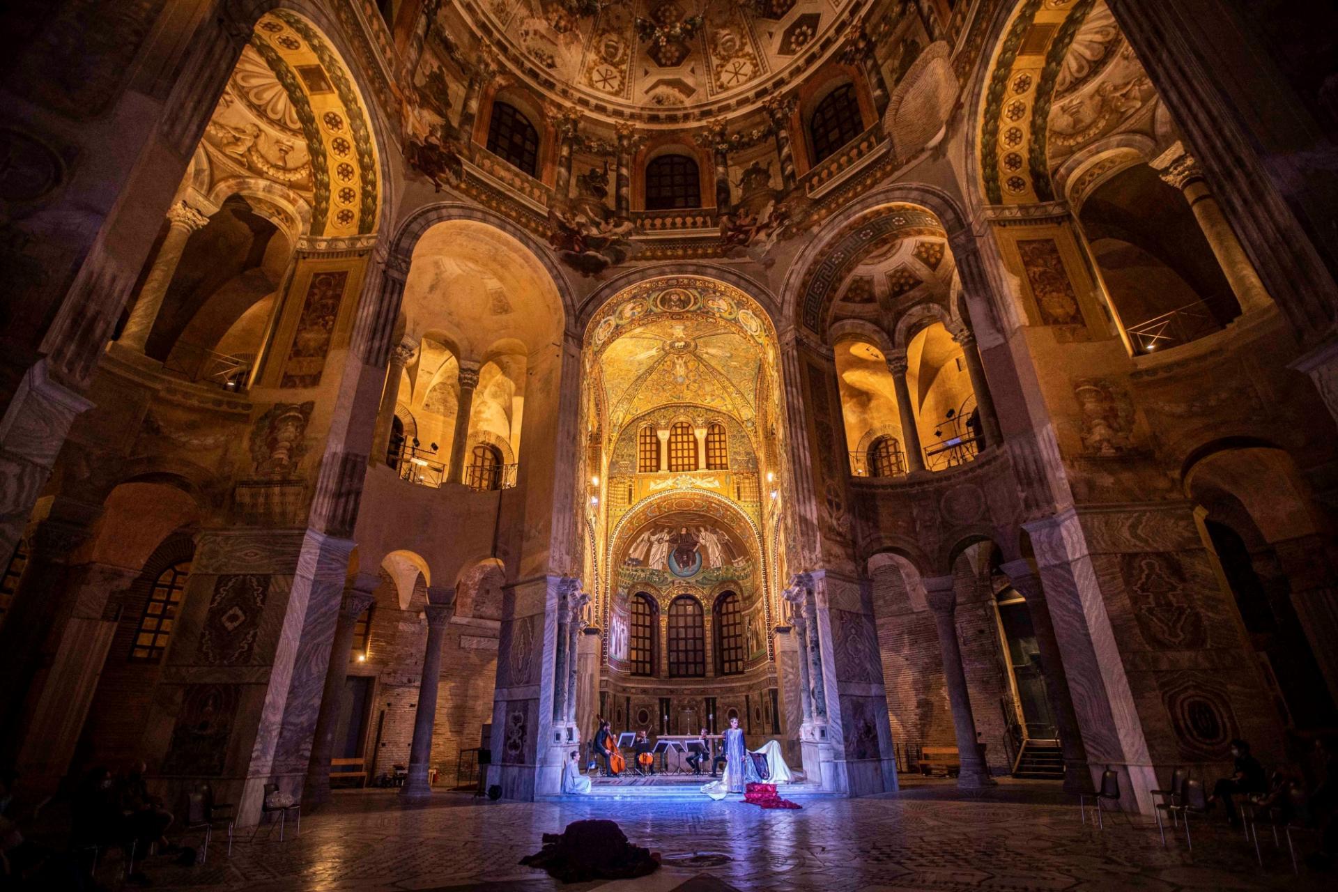 Basilica di San Vitale - Ravenna (foto Marco Borrelli)
