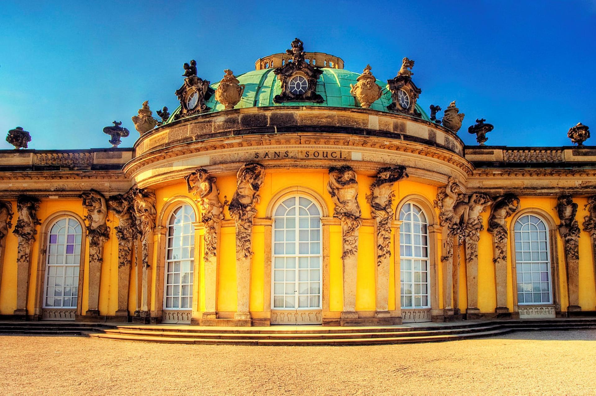 Potsdam Sanssouci (foto Wolfgang Staudt)