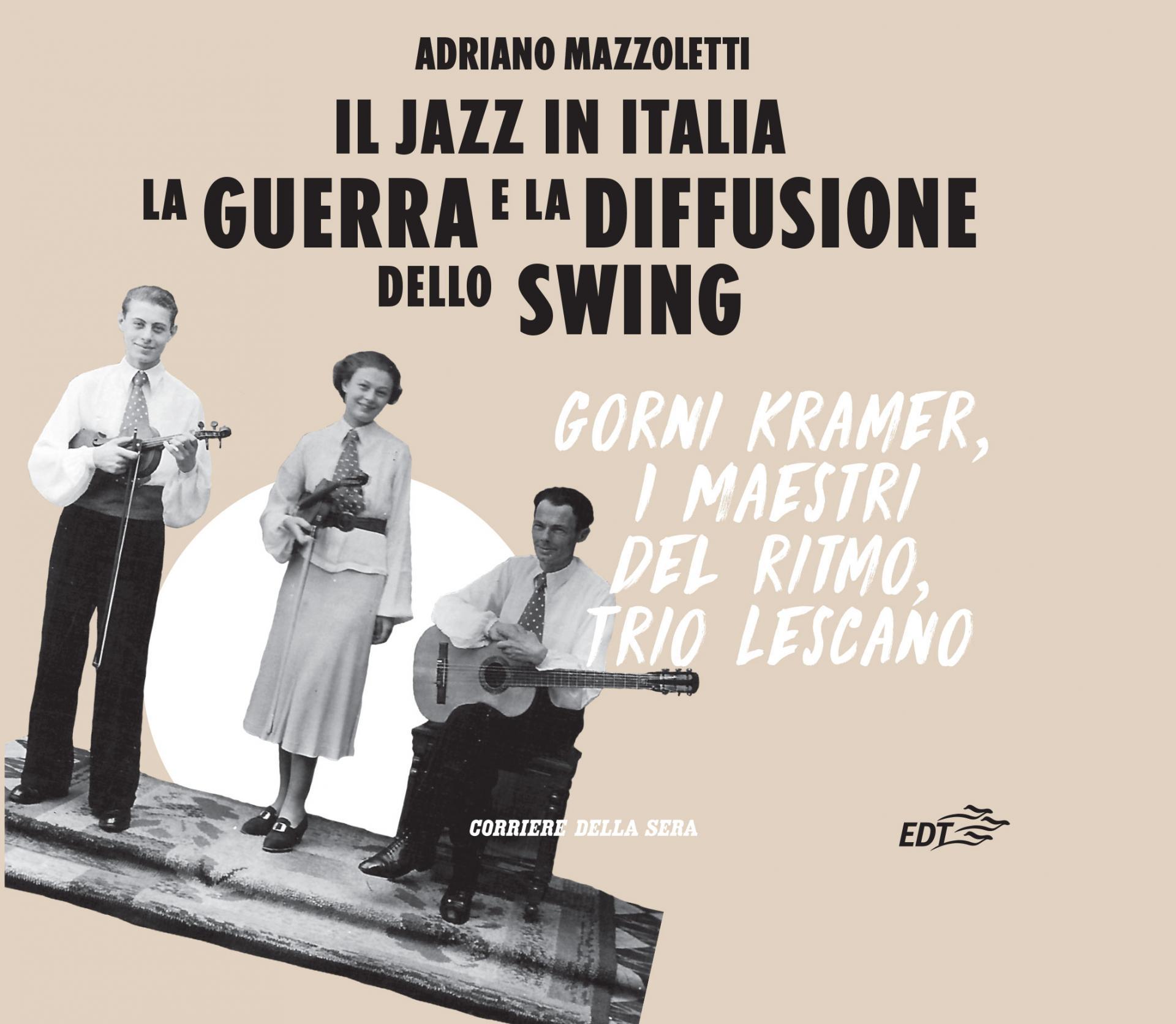 Jazz in Italia - Mazzoletti- storia del jazz - edicola