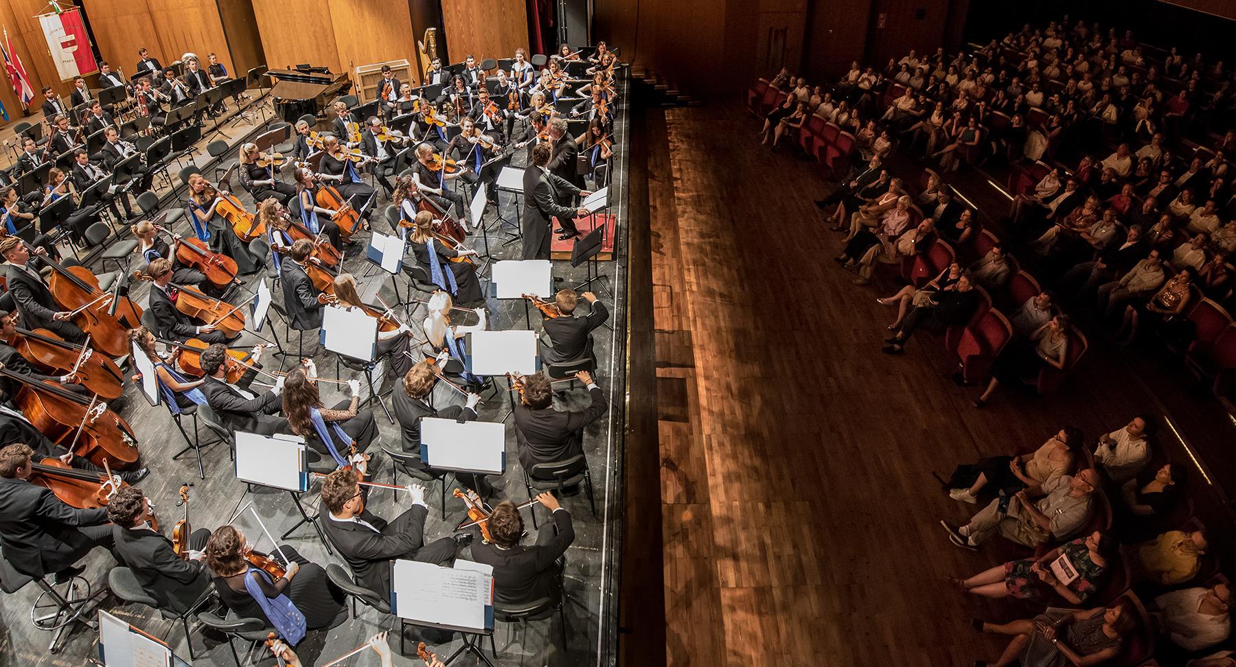 European Union Youth Orchestra Bolzano Festival Bozen