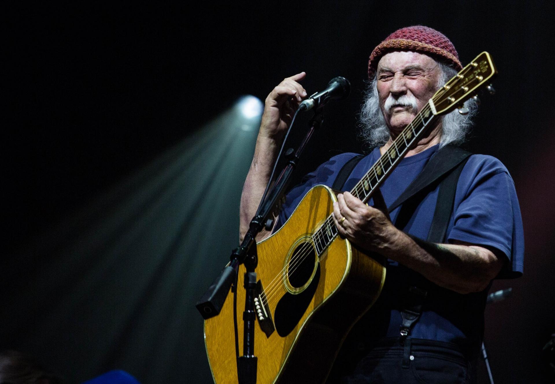 David Crosby