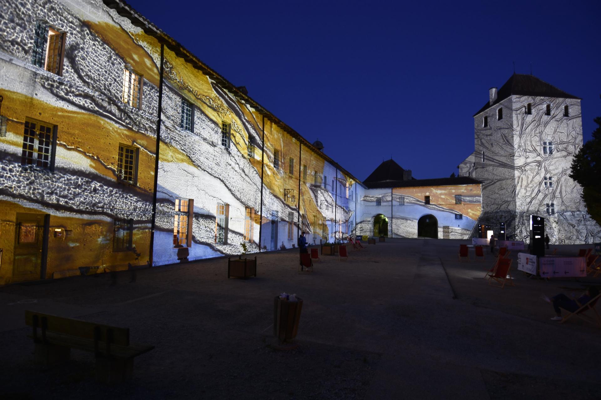 Abbaye d'Ambronay: Lumière de Verre( Foto Bertrand Pichène - CCR Ambronay)