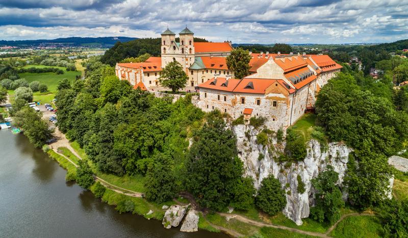 Abbazia benedettina di Tyniec (Polonia)