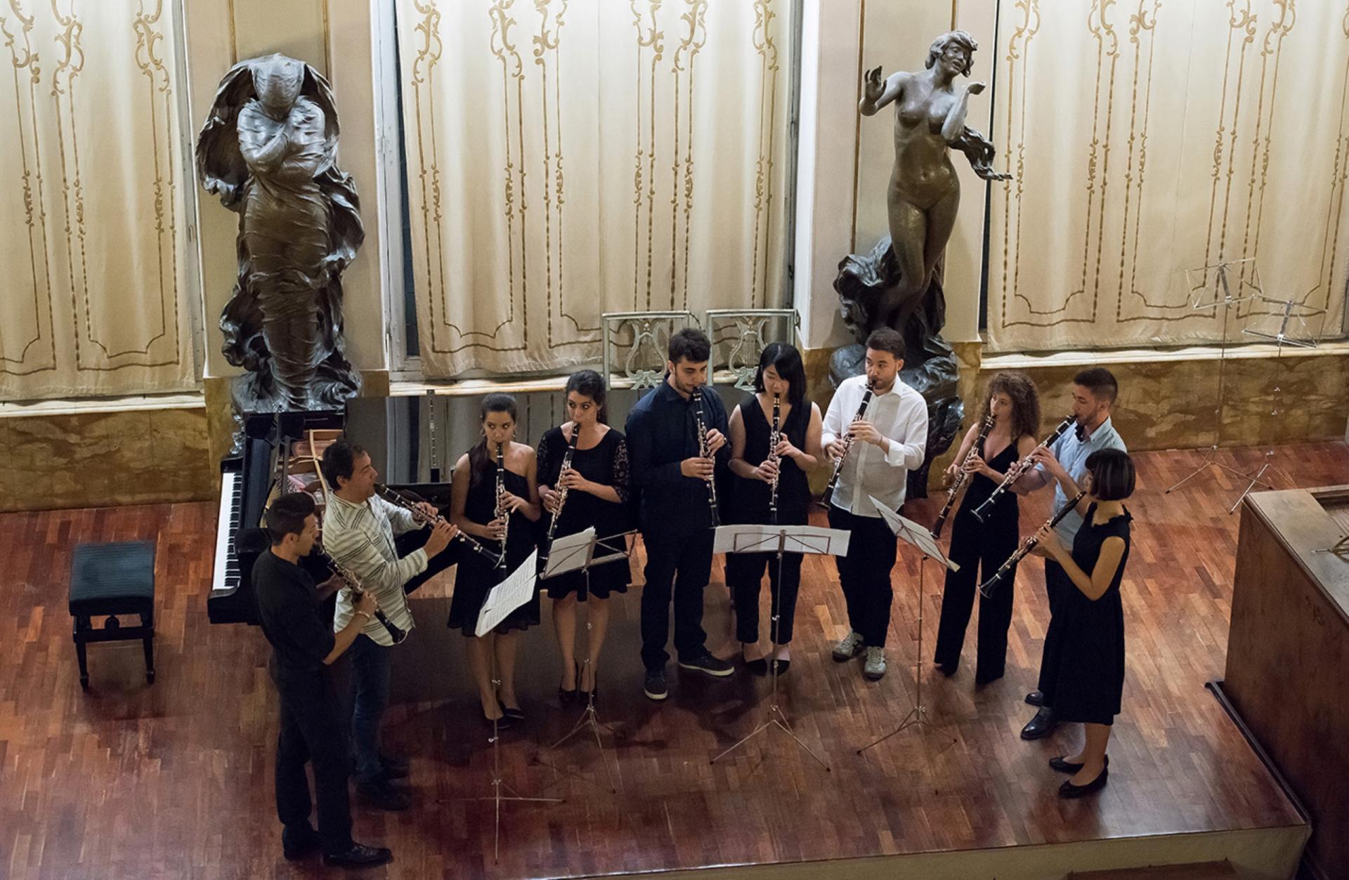 Accademia Chigiana (foto Roberto Testi)