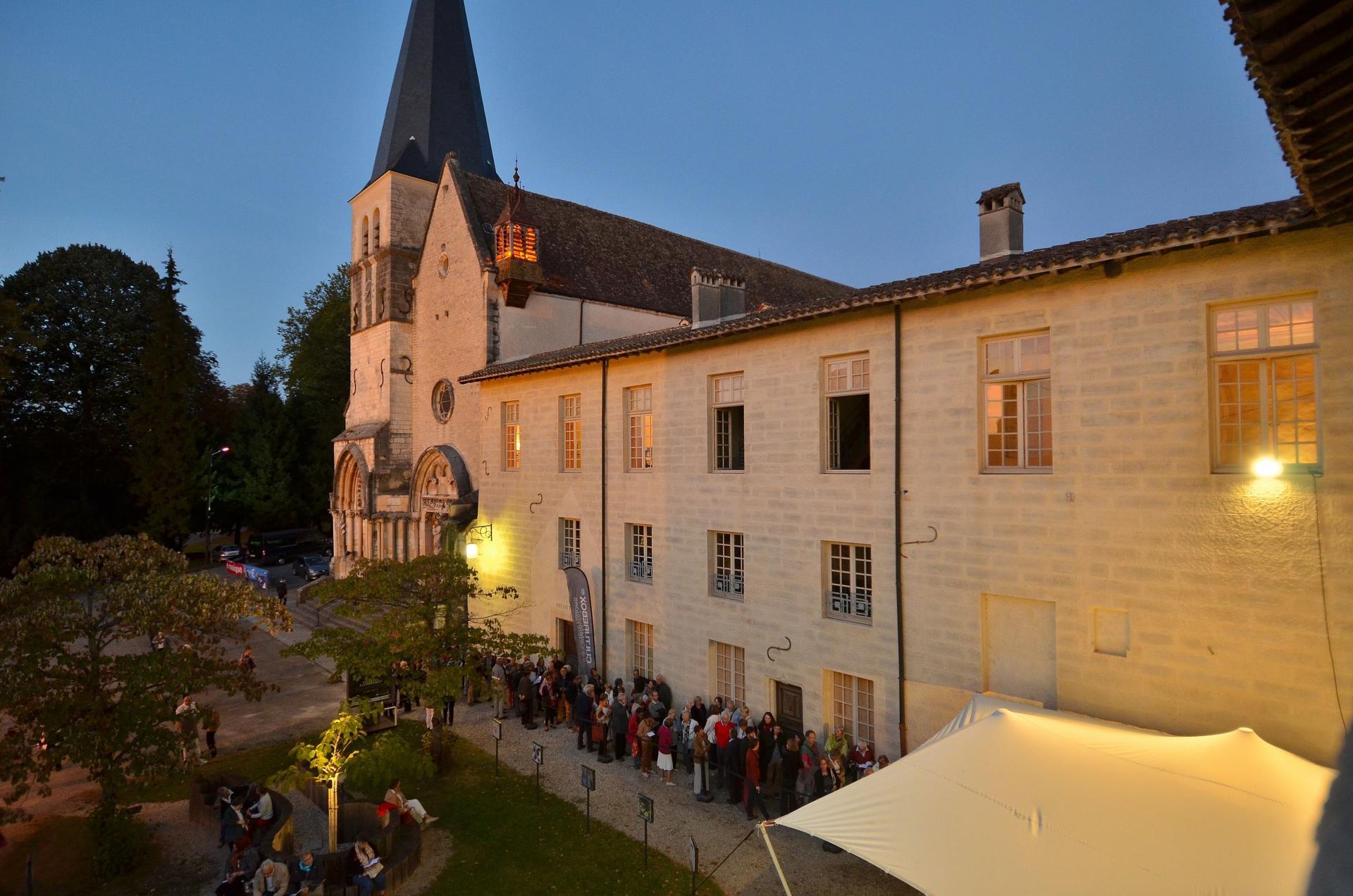Centre Culturel de Rencontre di Ambronay (foto © Bertrand Pichène)