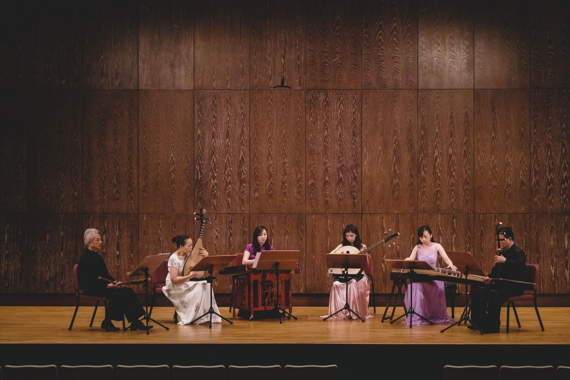 Chai Found Music Workshop (foto Hsu Po-Yen)