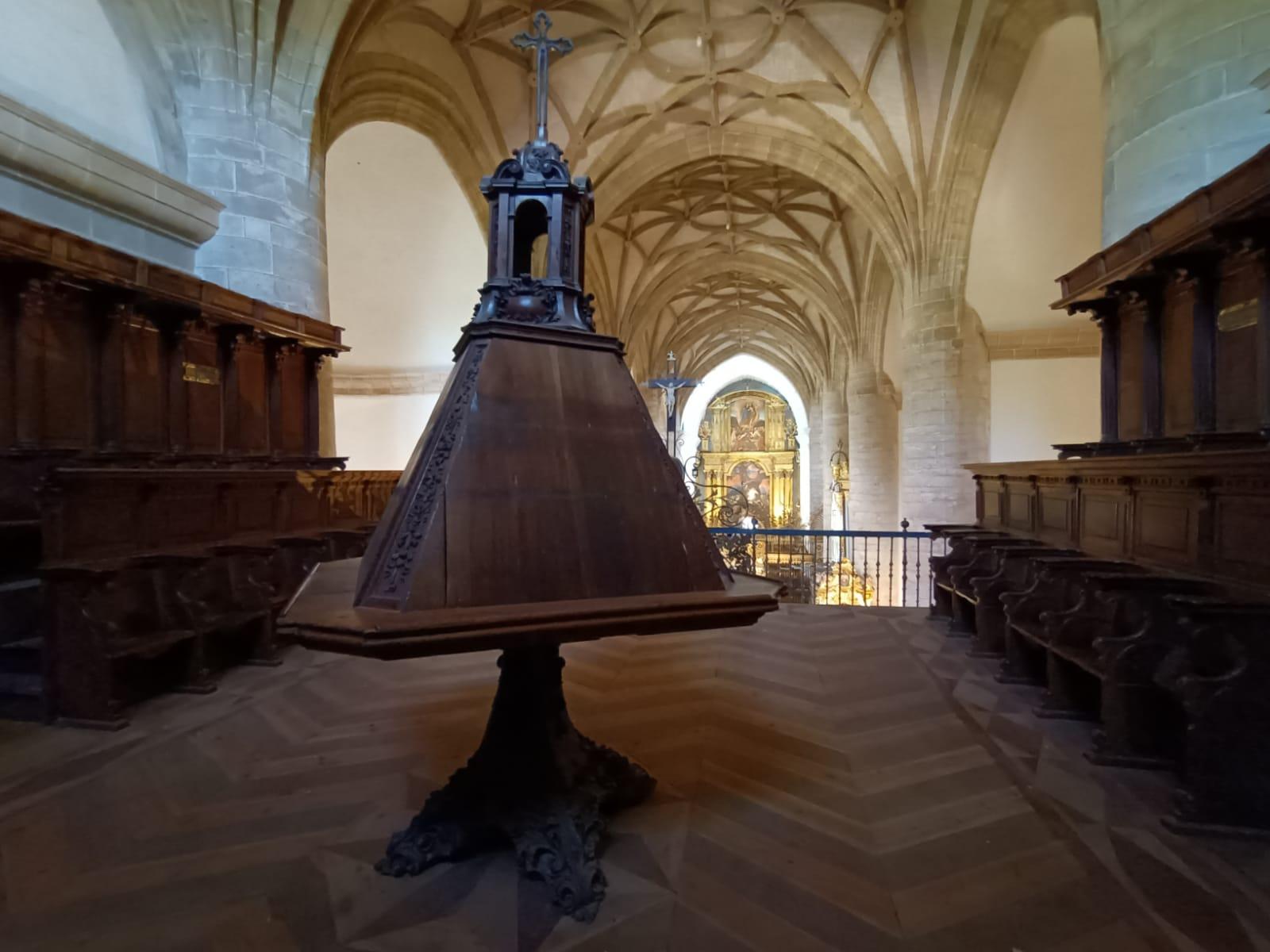 Il Coro del Monastero di San Millan de la Cogolla (Foto Eduardo Carrero Santamaria)