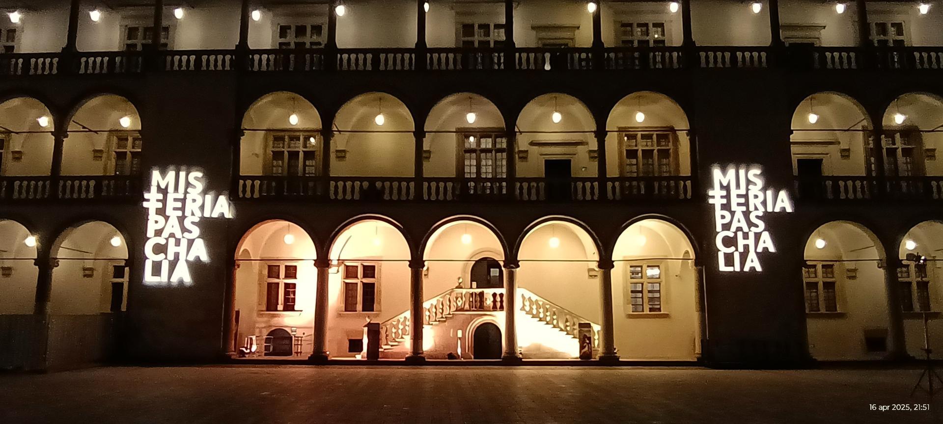 Cortile del Castello Reale di Wawel (foto di Paolo Scarnecchia)