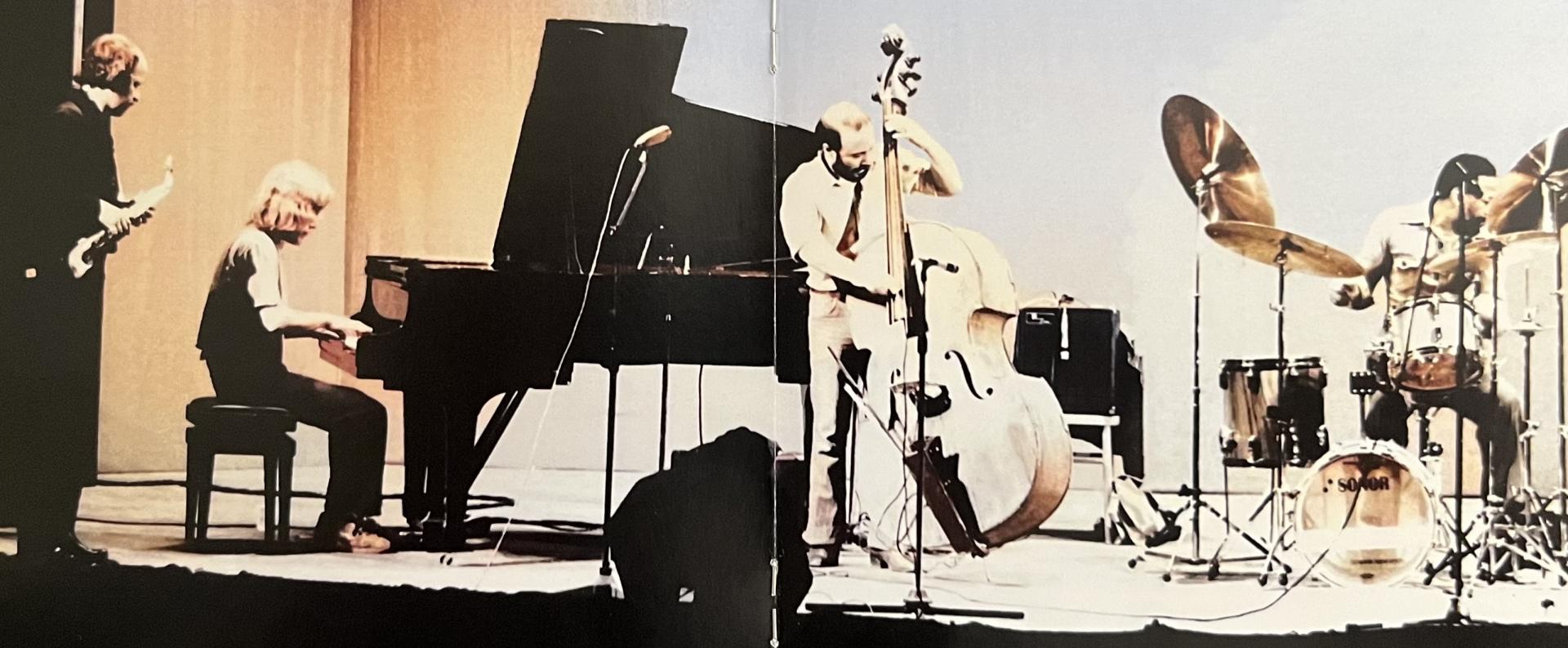 Elton Dean Quartet (foto di Sergio Balletti)