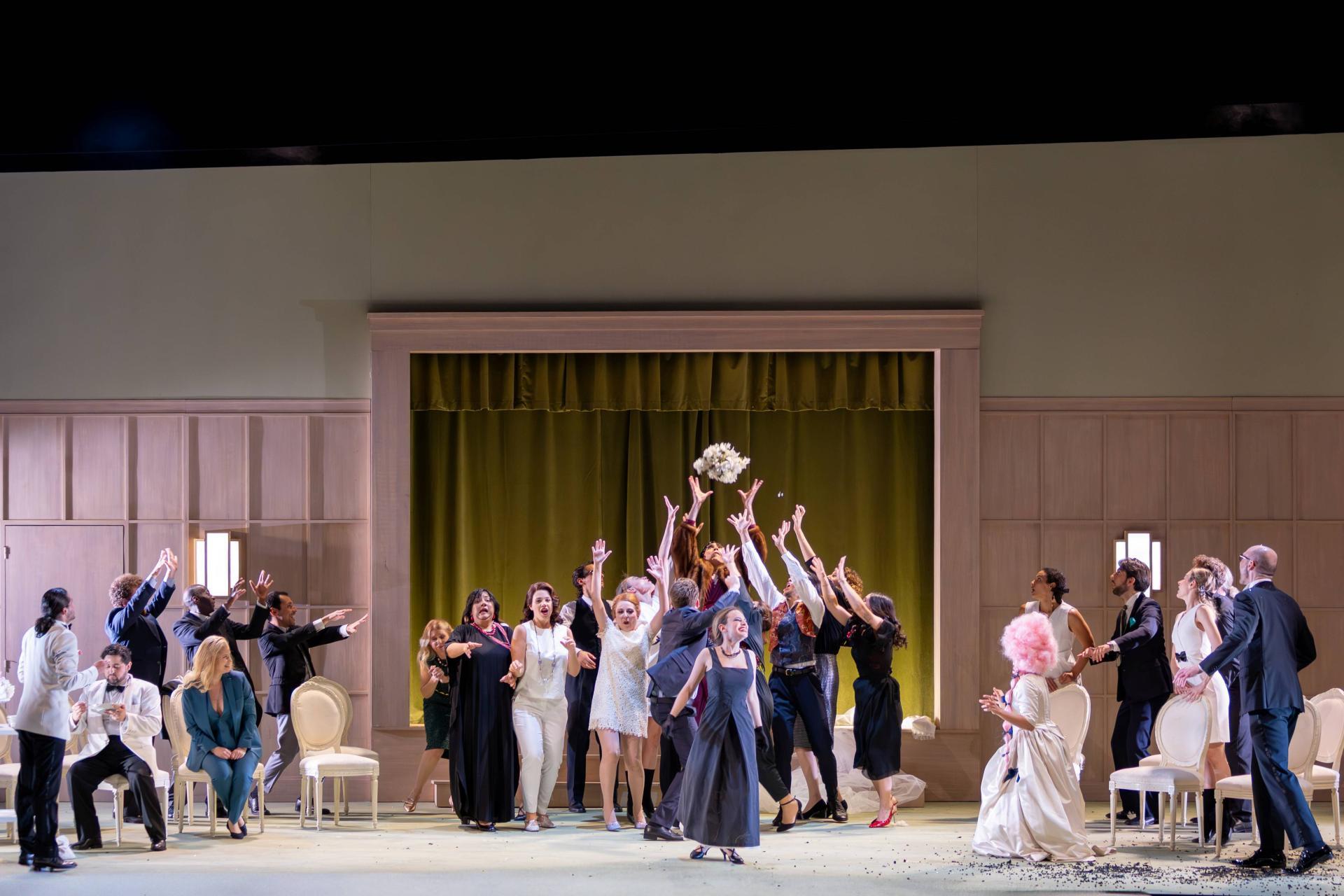 Ercole Amante di Francesco Cavalli  © Teatro Ponchielli - Lorenzo Gorini