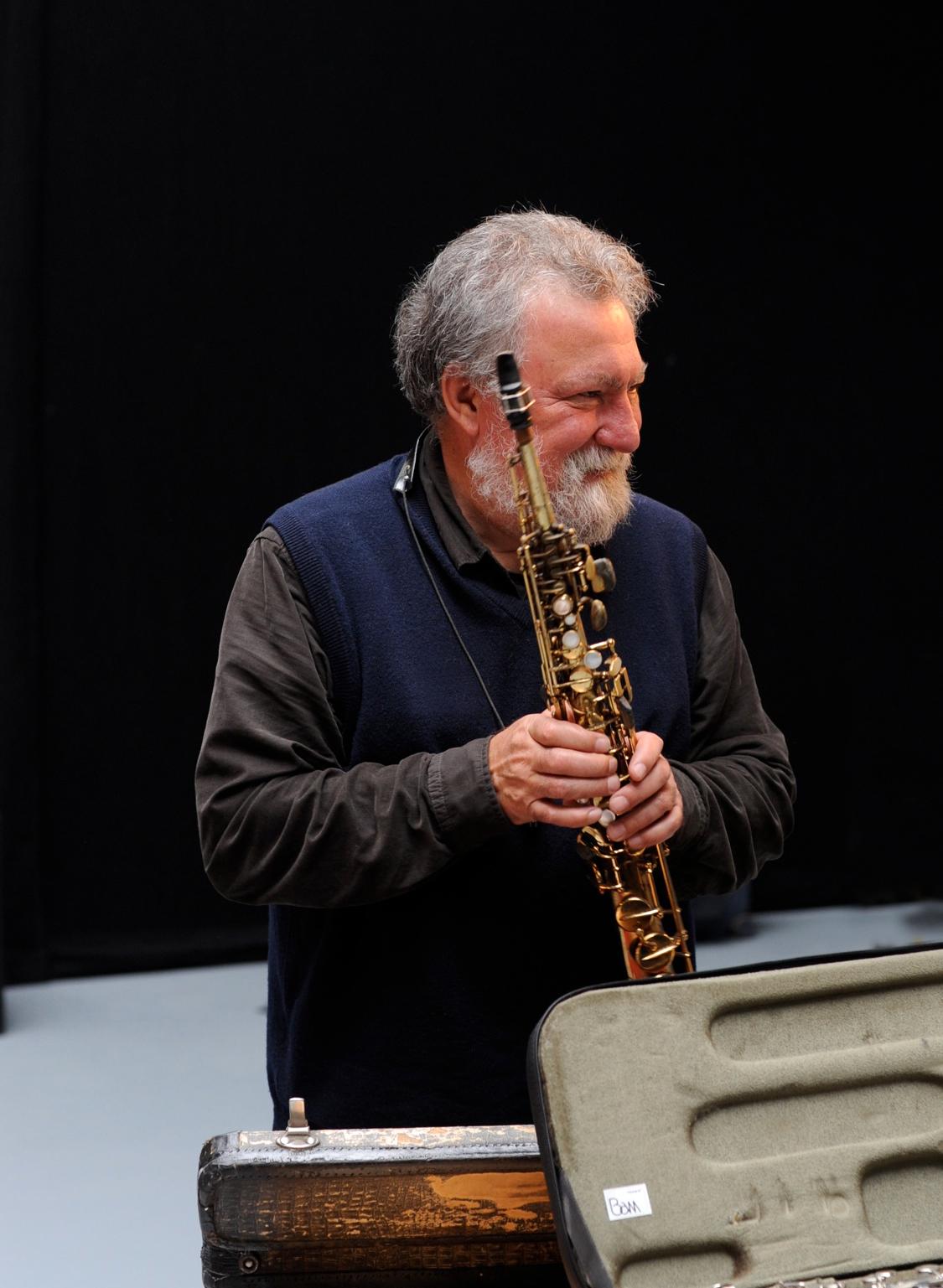 Evan Parker - Jazz Is Dead!