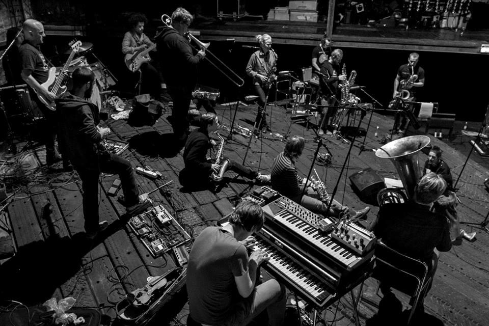 Fire Orchestra! (foto di Micke Keysendal) - il meglio del jazz 2019 top 20 album
