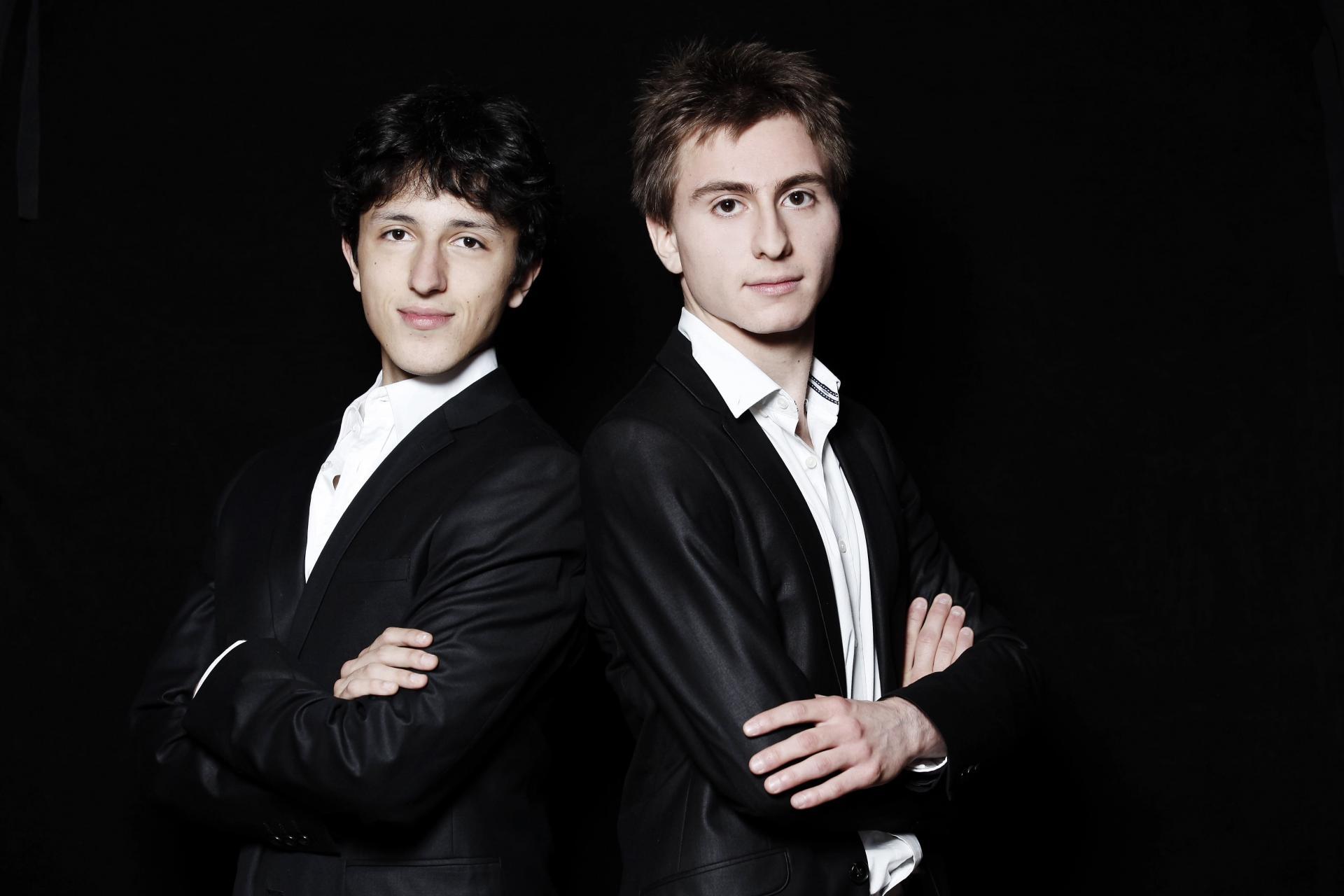 Guillaume Bellom & Ismaël Margain © Caroline Doutre