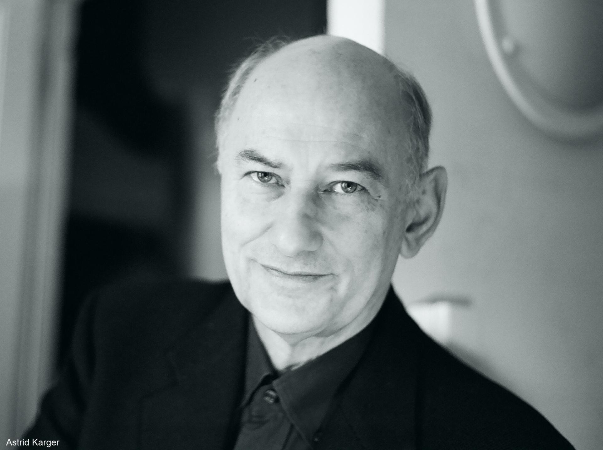 Hugues Dufourt (foto di Astrid Karger)