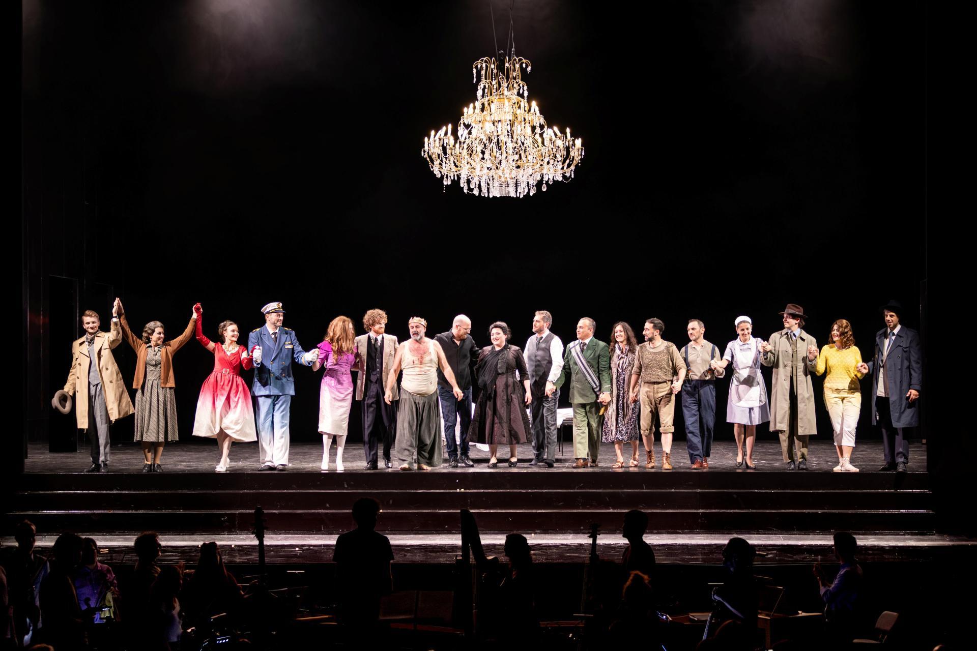 Il ritorno Ulisse in Patria (© Teatro Ponchielli Cremona - Lorenzo Gorini)