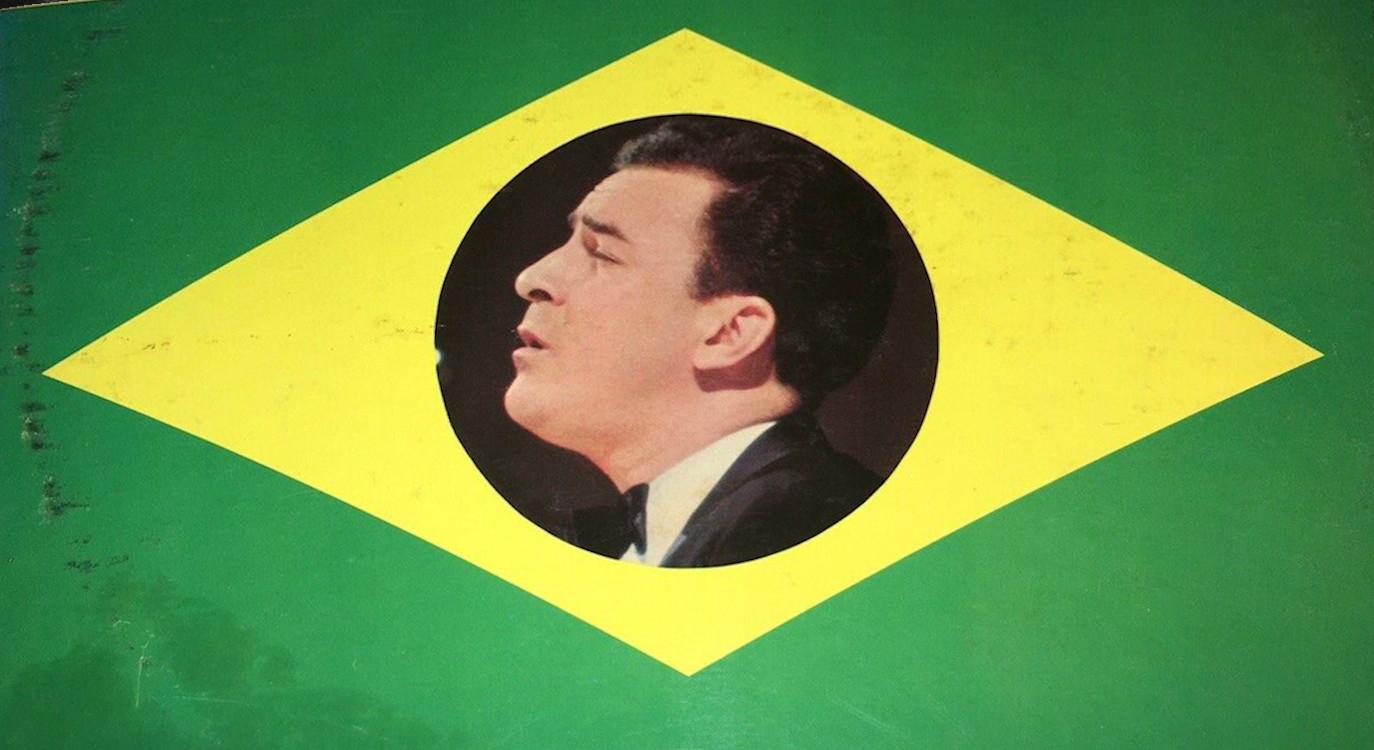 Particolare dalla cover dell'LP di João Gilberto <i>The Boss Of The Bossa Nova</i>, 1965