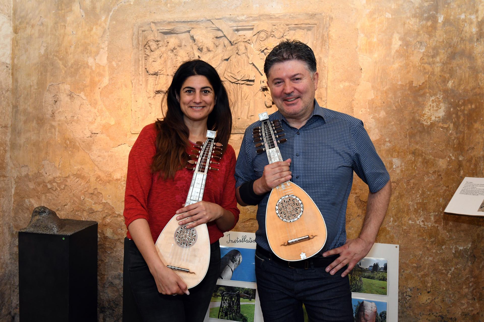 Juan Carlos Munoz e Mari Fe Pavón (foto © Jean-Luc Sacher)