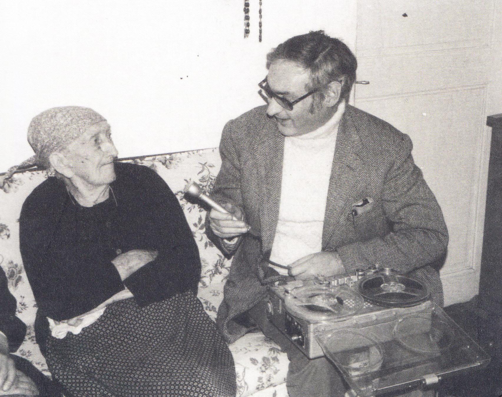 Edward Neill sul campo Edward Neill