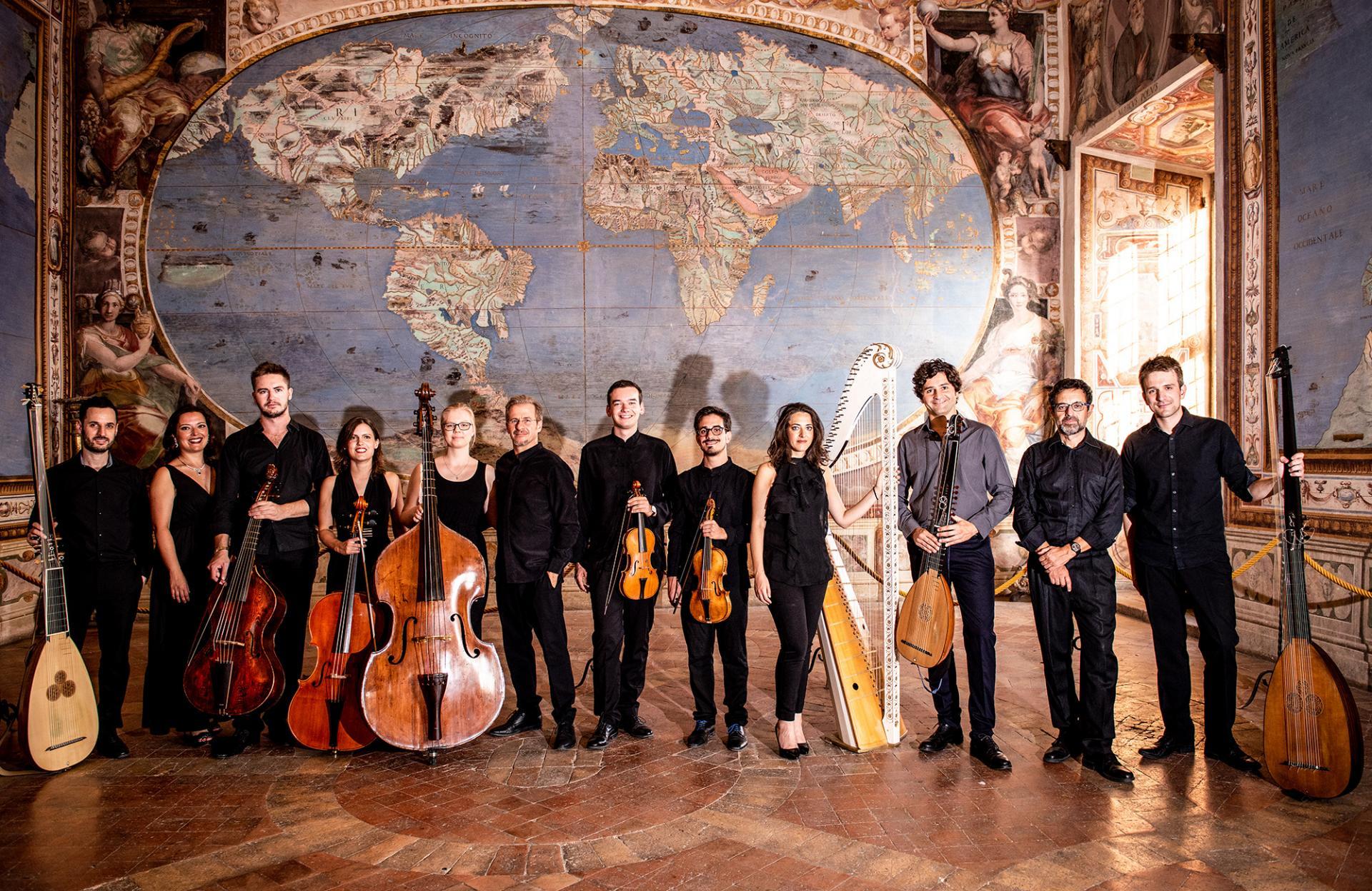 Mare Nostrum al Palazzo Farnese di Caprarola (foto di Vincenzo Scudieri) - festival stradella 2020