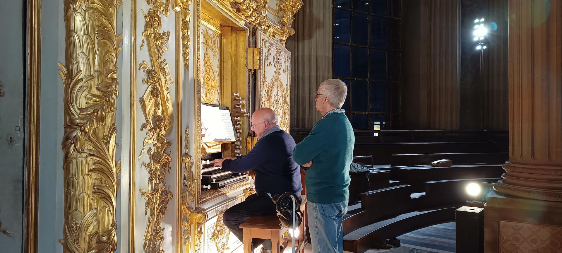 Michel Bouvard e Bertrand Cattiaux (foto di Paolo Scarnecchia)