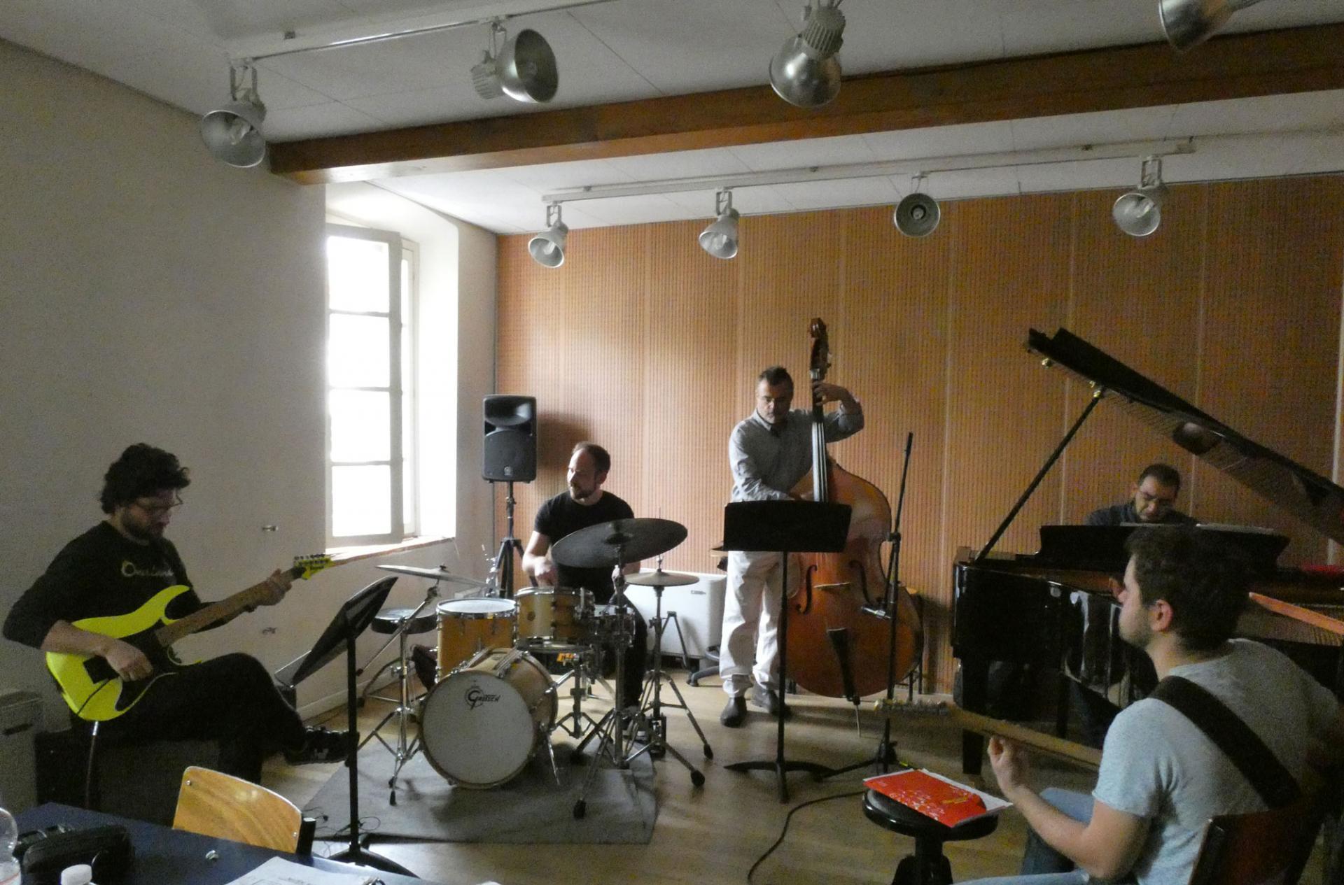 jazz workshop - conservatorio di Parma
