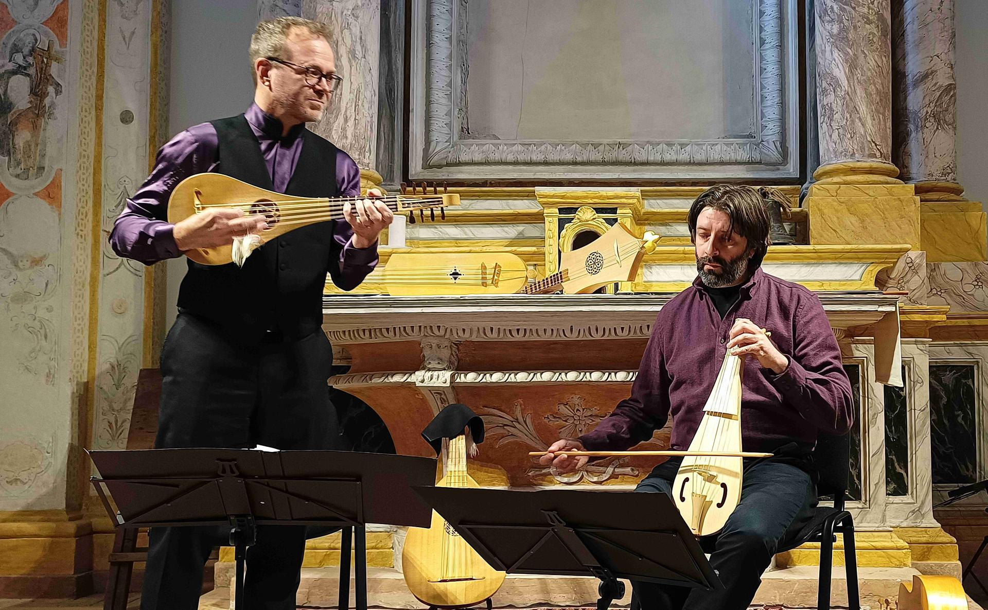 Marc Lewon e Jacob Mariani (foto di Paolo Scarnecchia)