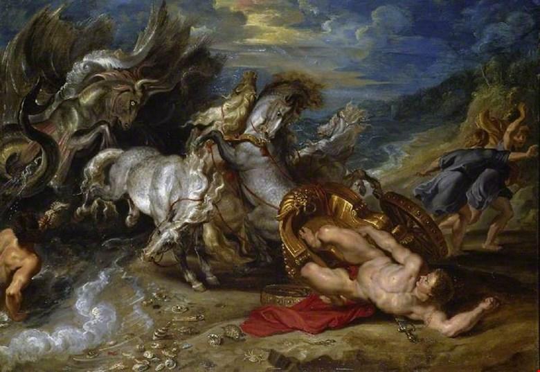 Peter Paul Rubens, La morte di Ippolito (1611-1613 ca.)