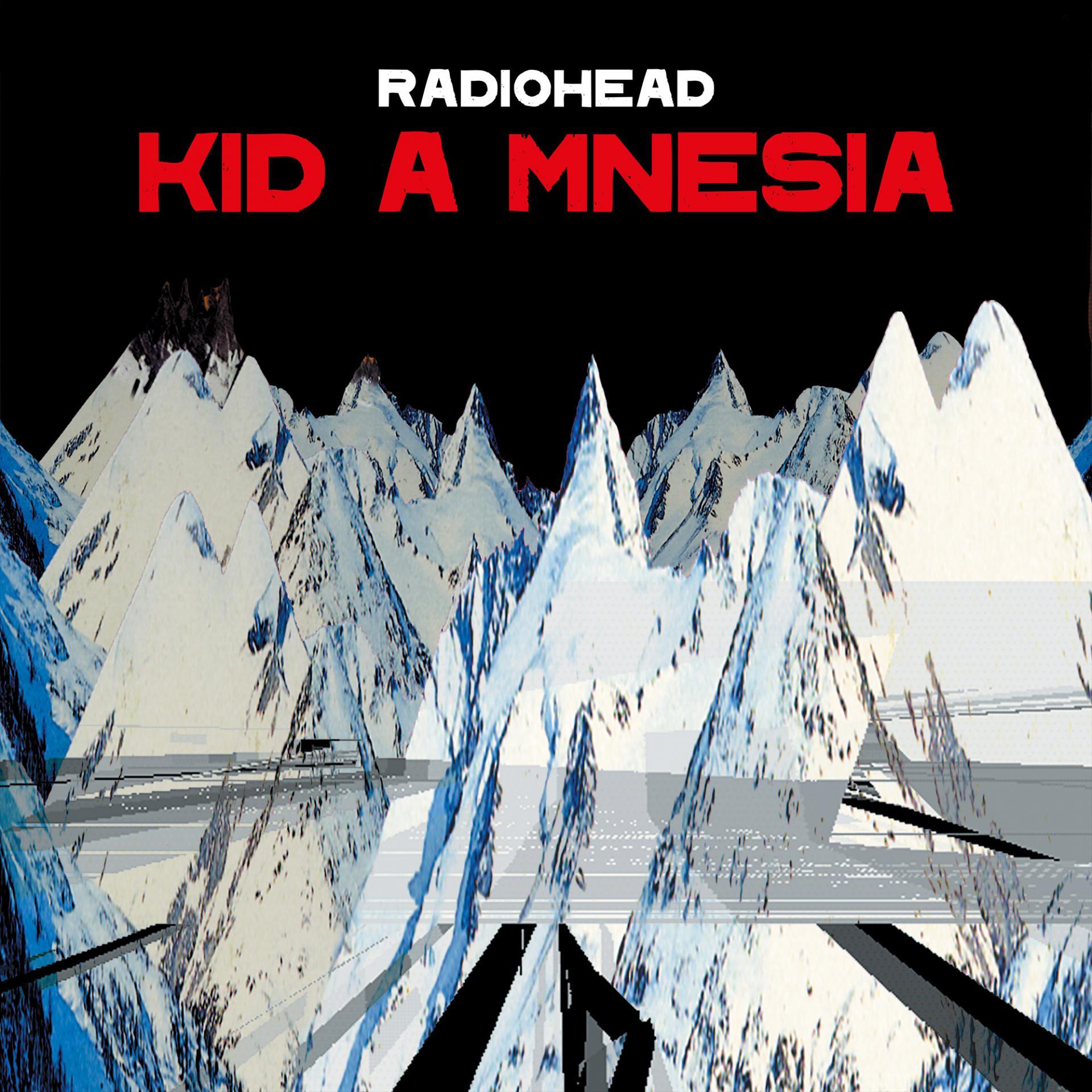 Radiohead Kid A Amnesiac
