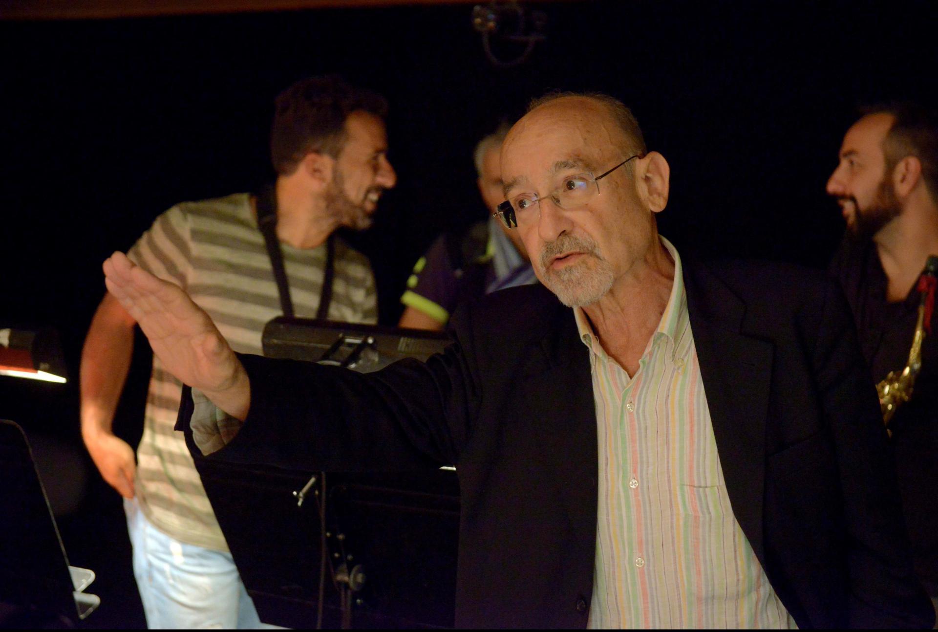 Salvatore Sciarrino (foto di Michele Crosera)