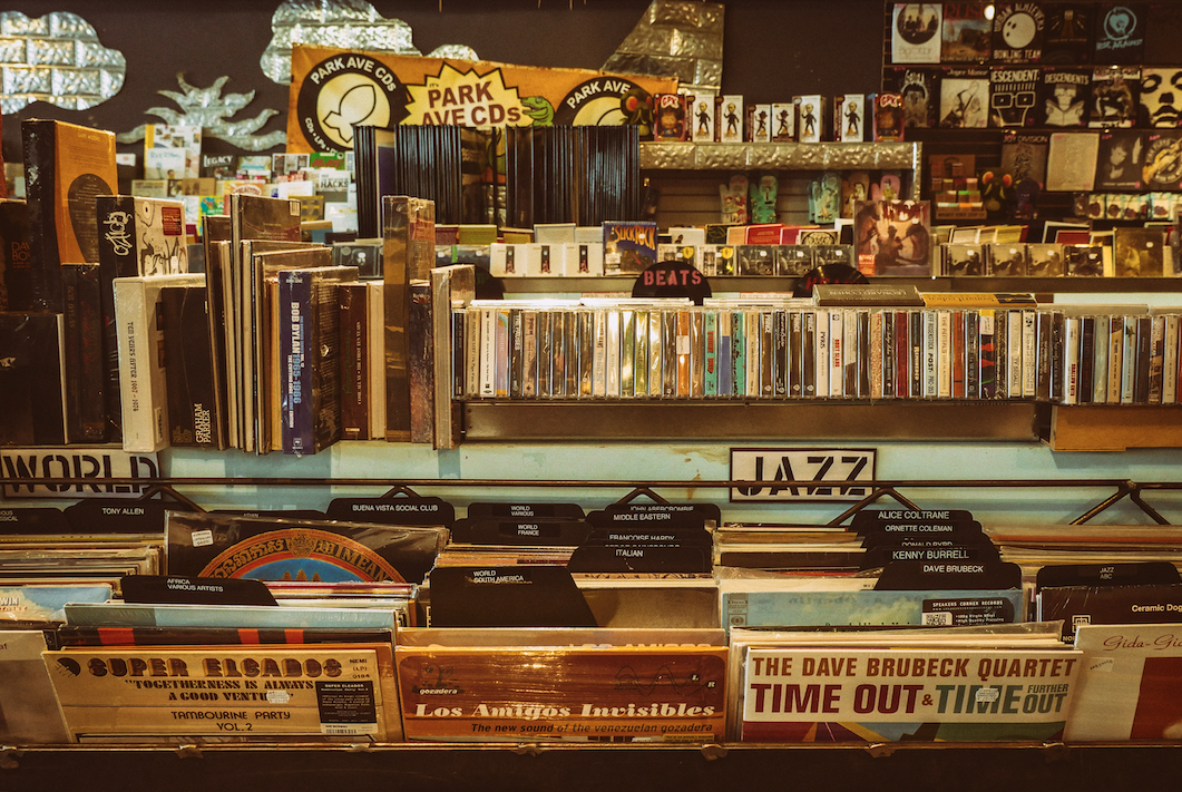 Fenomenologia del venditore di dischi - Black Friday Record Store day