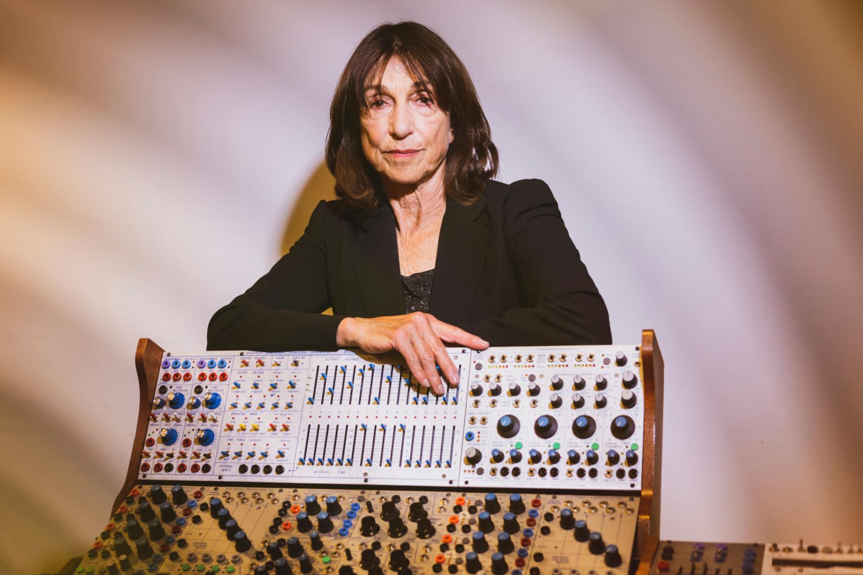 Suzanne Ciani (foto di Katja Ruge)