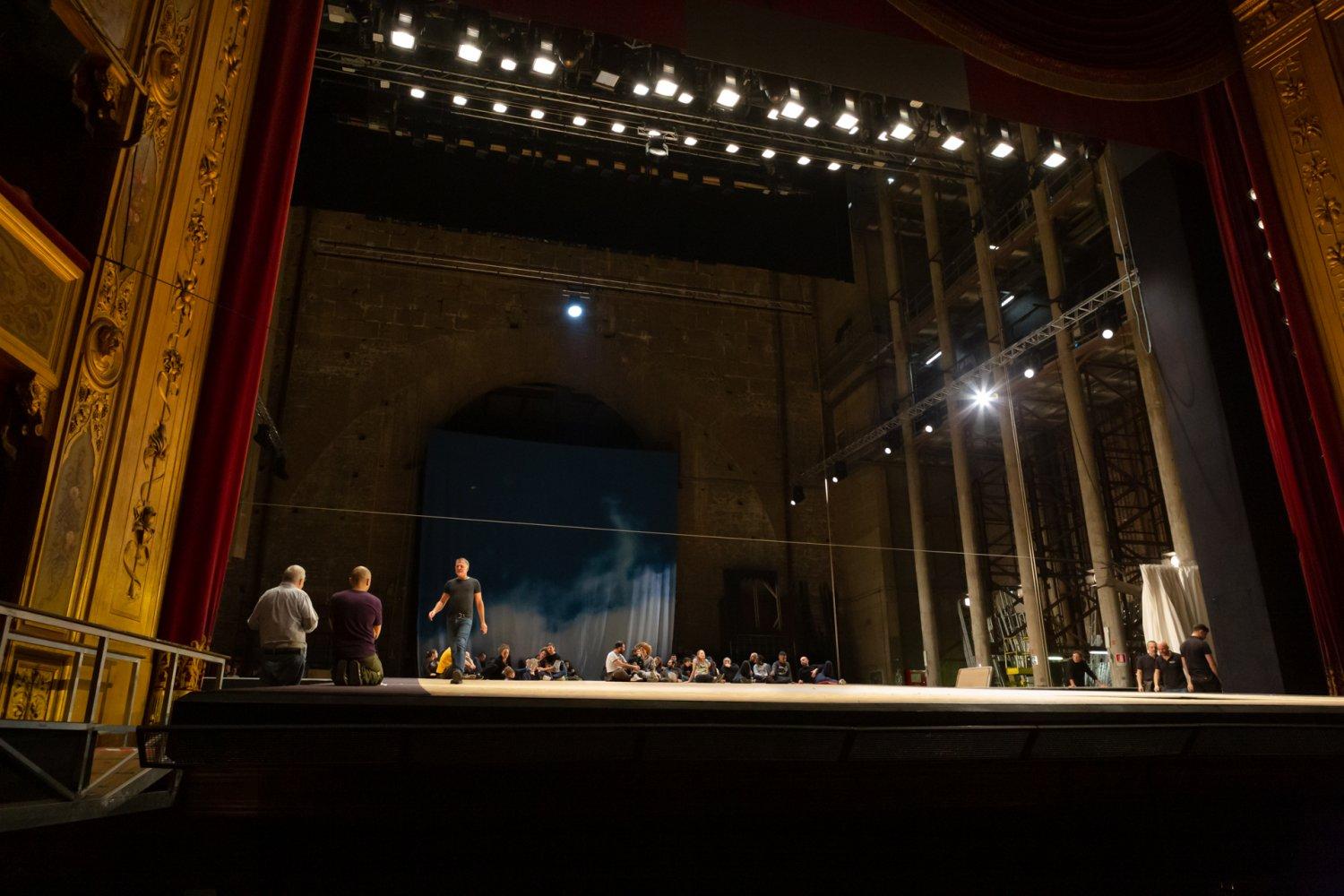 Prove al Teatro Massimo di Palermo