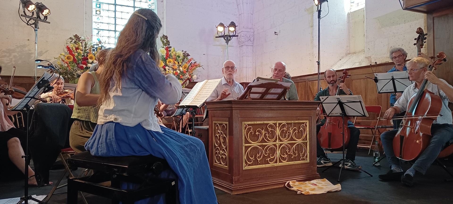 Ton Koopman, Catherine Manson e Amsterdam Baroque Orchestra (foto di Paolo Scarnecchia)