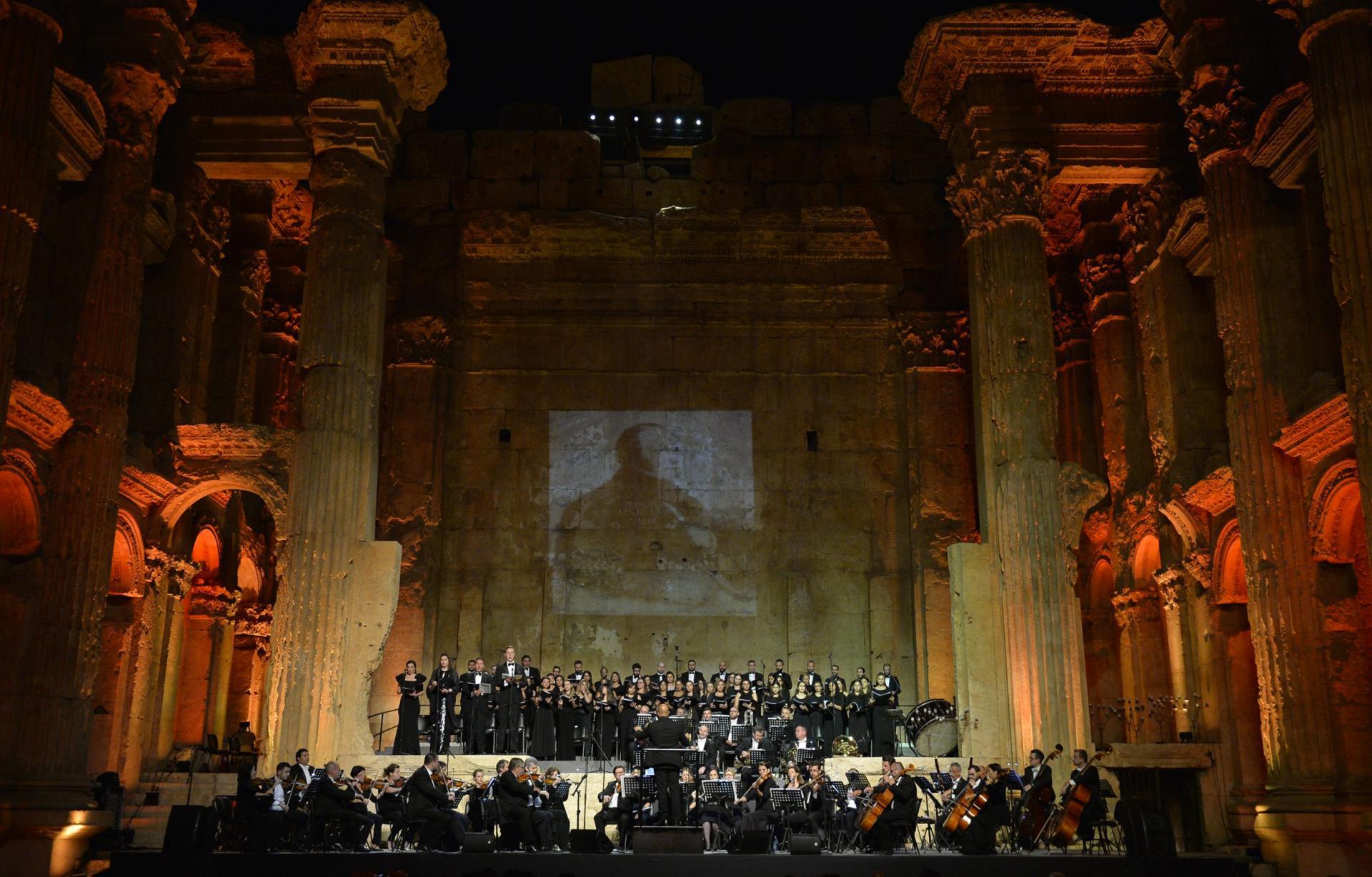 Festival di Baalbeck