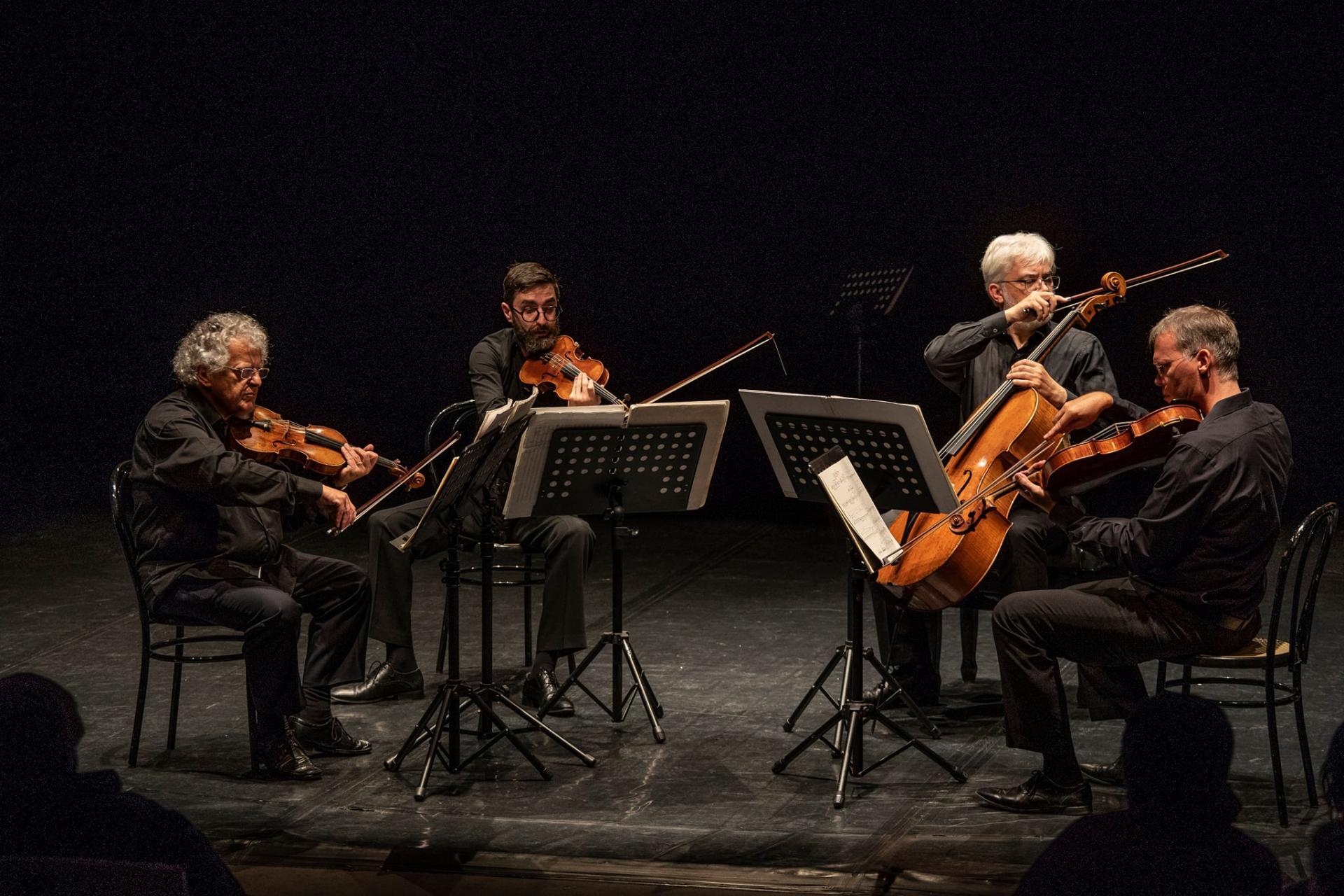 Arditti Quartet EstOvest Torino